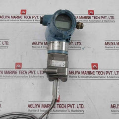 Rosemount 3051 Cd2A22A1As2M5B4I1T1Q4Q8 Pressure Transmitter W/ Diaphragm Seal