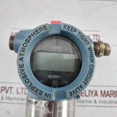 Rosemount 3051 Cd2A22A1As2M5B4I1T1Q4Q8 Pressure Transmitter W/ Diaphragm Seal