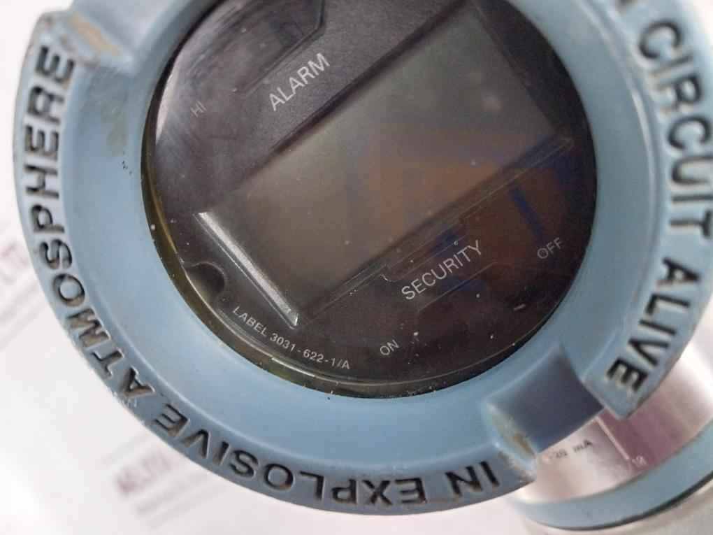 Rosemount 3051 Cd2A22A1As2M5B4I1T1Q4Q8 Pressure Transmitter W/ Diaphragm Seal