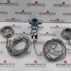 Rosemount 3051 Cd2A22A1As2M5B4I1T1Q4Q8 Pressure Transmitter W/ Diaphragm Seal