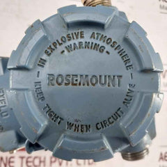 Rosemount 3051 Cd2A22A1As2M5B4I1T1Q4Q8 Pressure Transmitter W/ Diaphragm Seal