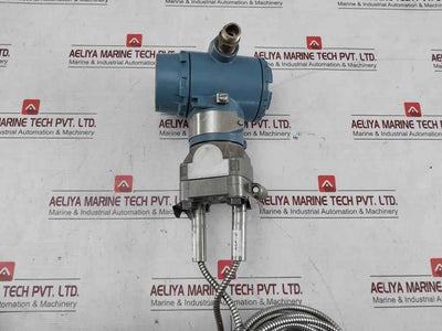 Rosemount 3051 Cd2A22A1As2M5B4I1T1Q4Q8 Pressure Transmitter W/ Diaphragm Seal