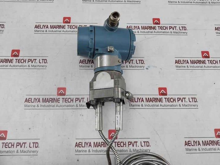 Rosemount 3051 Cd2A22A1As2M5B4I1T1Q4Q8 Pressure Transmitter W/ Diaphragm Seal
