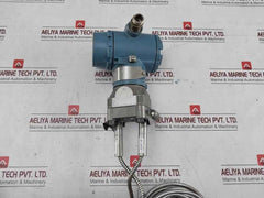 Rosemount 3051 Cd2A22A1As2M5B4I1T1Q4Q8 Pressure Transmitter W/ Diaphragm Seal