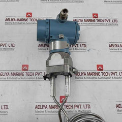 Rosemount 3051 Cd2A22A1As2M5B4I1T1Q4Q8 Pressure Transmitter W/ Diaphragm Seal