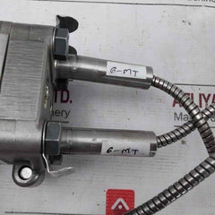 Rosemount 3051 Cd2A22A1As2M5B4I1T1Q4Q8 Pressure Transmitter W/ Diaphragm Seal