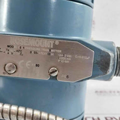 Rosemount 3051 Cd2A22A1As2M5B4I1T1Q4Q8 Pressure Transmitter W/ Diaphragm Seal