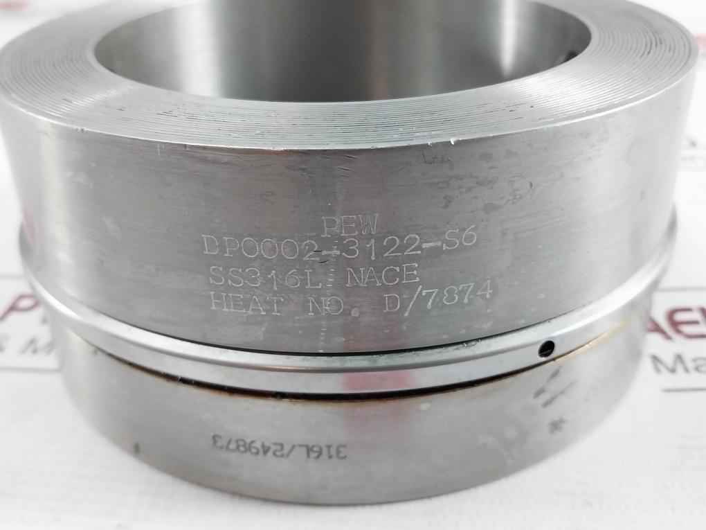 Rosemount 3051 Cd2A22A1As2M5B4I1T1Q4Q8 Pressure Transmitter W/ Diaphragm Seal