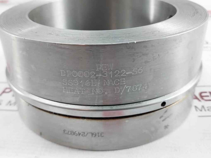 Rosemount 3051 Cd2A22A1As2M5B4I1T1Q4Q8 Pressure Transmitter W/ Diaphragm Seal