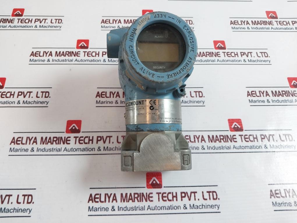 ROSEMOUNT 3051 CD2A22A1AS2M5K5Q4 Pressure Transmitter 03031-0332-0003