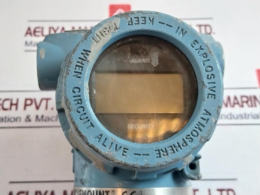 ROSEMOUNT 3051 CD2A22A1AS2M5K5Q4 Pressure Transmitter 03031-0332-0003