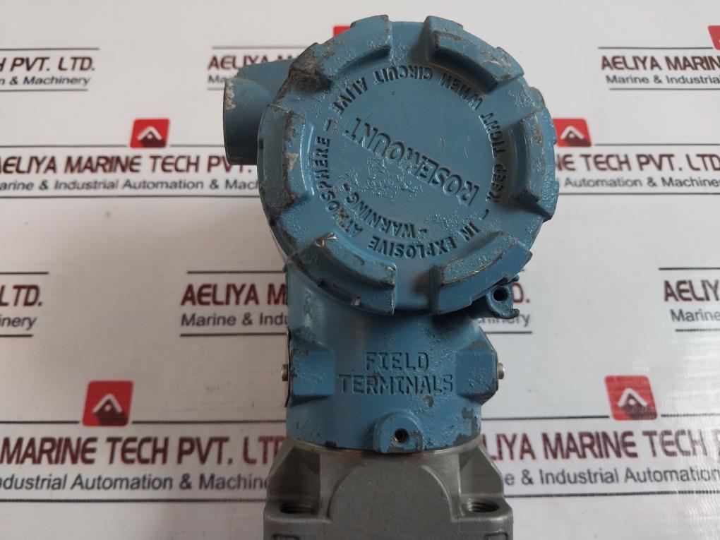 ROSEMOUNT 3051 CD2A22A1AS2M5K5Q4 Pressure Transmitter 03031-0332-0003