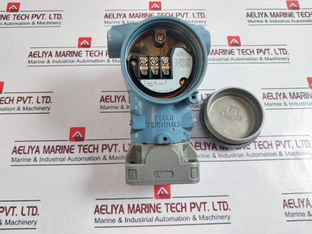 ROSEMOUNT 3051 CD2A22A1AS2M5K5Q4 Pressure Transmitter 03031-0332-0003