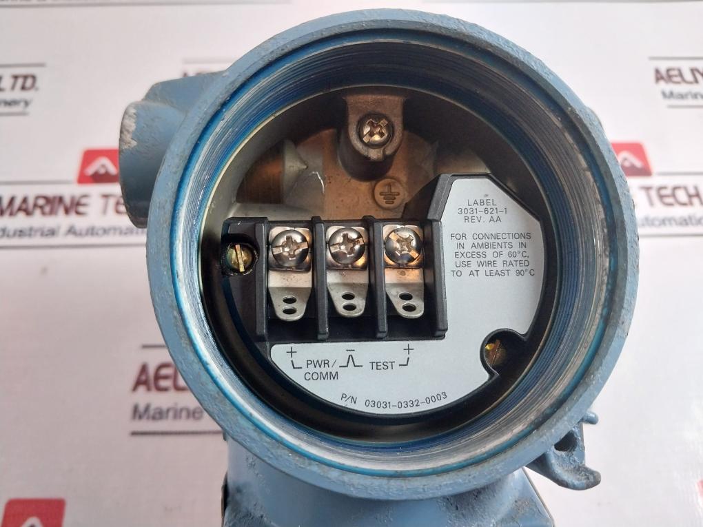 ROSEMOUNT 3051 CD2A22A1AS2M5K5Q4 Pressure Transmitter 03031-0332-0003