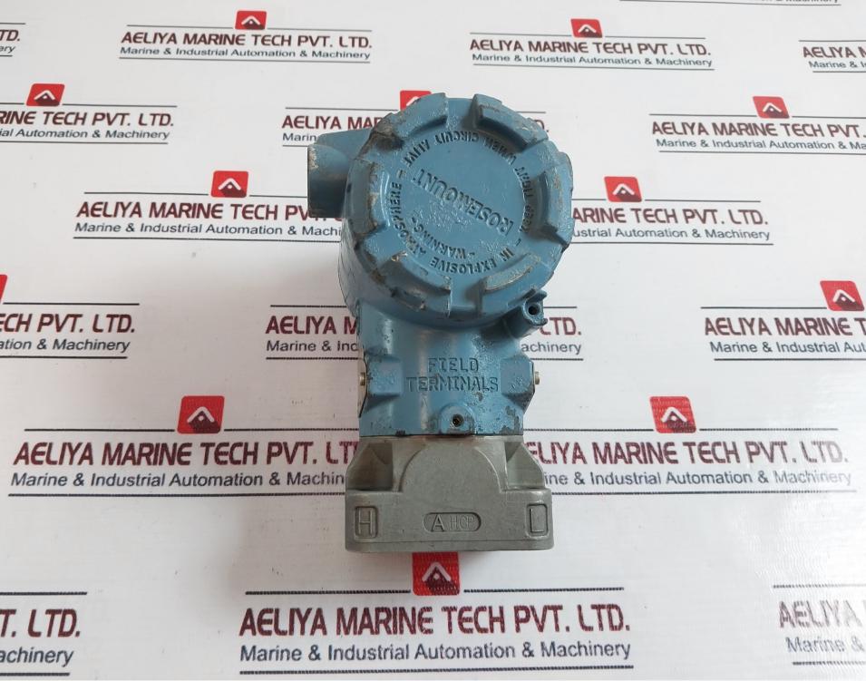 ROSEMOUNT 3051 CD2A22A1AS2M5K5Q4 Pressure Transmitter 03031-0332-0003
