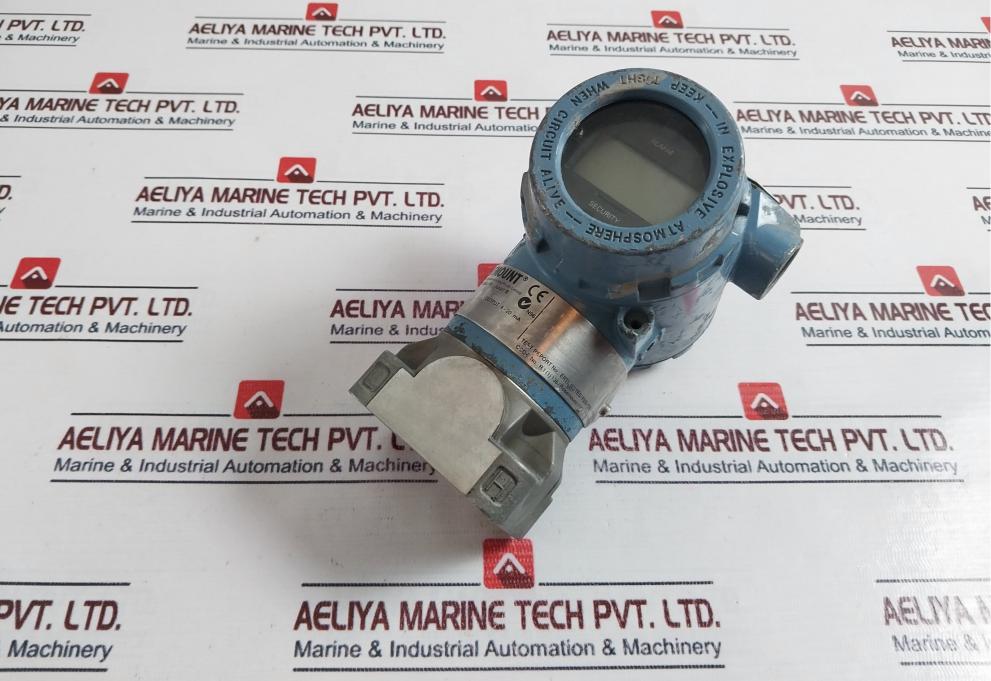 ROSEMOUNT 3051 CD2A22A1AS2M5K5Q4 Pressure Transmitter 03031-0332-0003