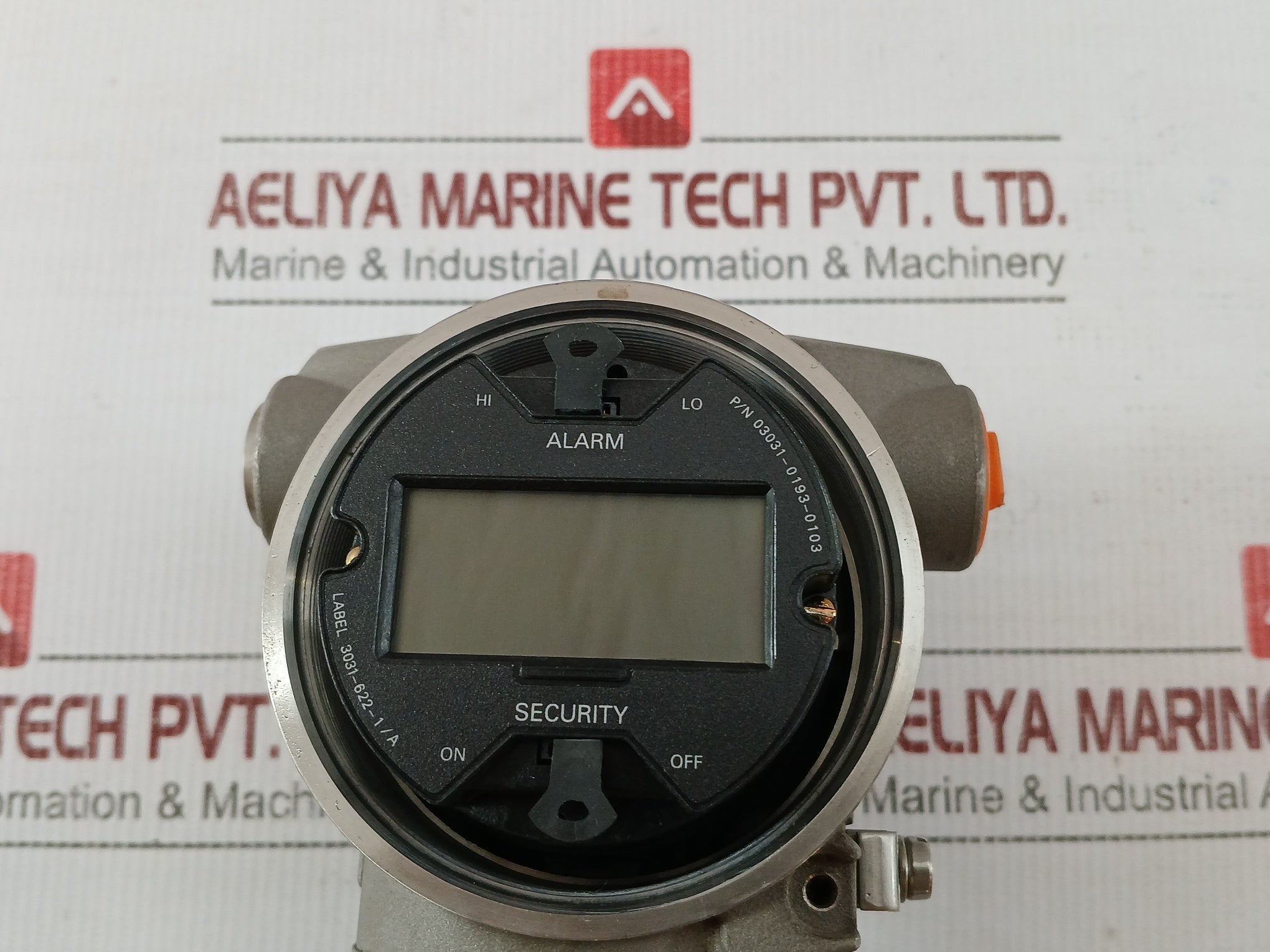 Rosemount 3051 Cd2A22A1Kb4I1L4M6Q4 Pressure Transmitter