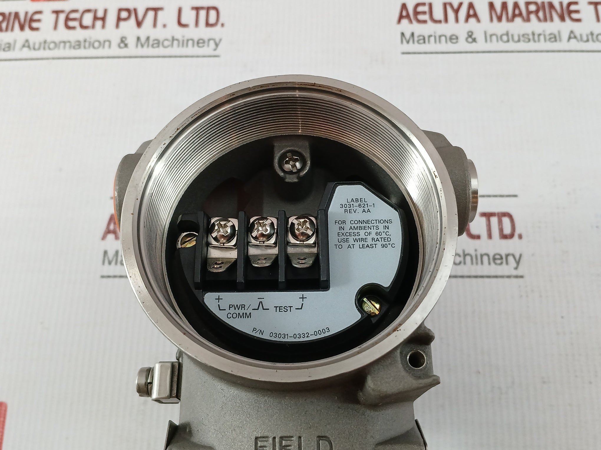 Rosemount 3051 Cd2A22A1Kb4I1L4M6Q4 Pressure Transmitter