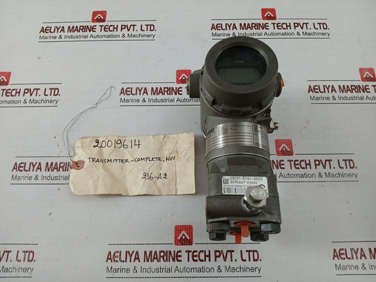 Rosemount 3051 Cd2A22A1Kb4I1L4M6Q4 Pressure Transmitter