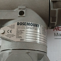 Rosemount 3051 Cd2A22A1Kb4I1L4M6Q4 Pressure Transmitter