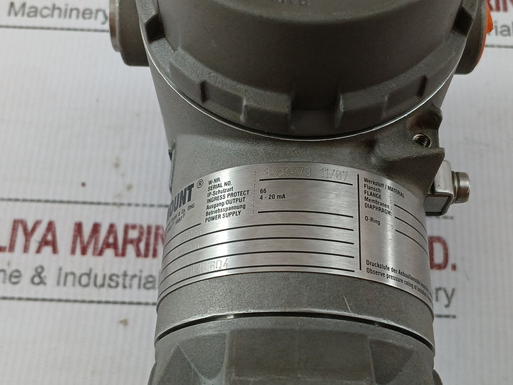 Rosemount 3051 Cd2A22A1Kb4I1L4M6Q4 Pressure Transmitter