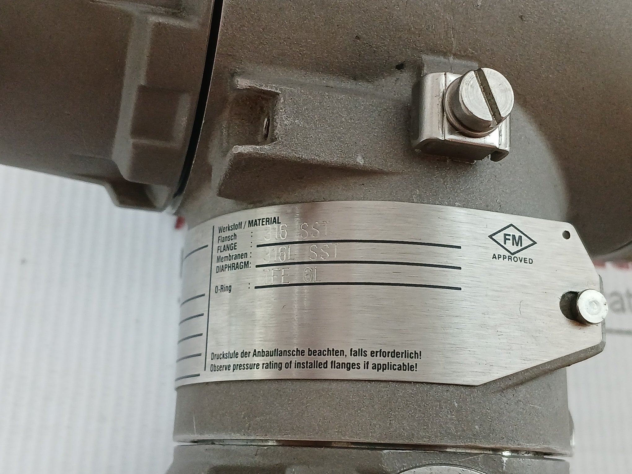 Rosemount 3051 Cd2A22A1Kb4I1L4M6Q4 Pressure Transmitter