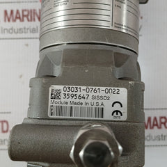 Rosemount 3051 Cd2A22A1Kb4I1L4M6Q4 Pressure Transmitter