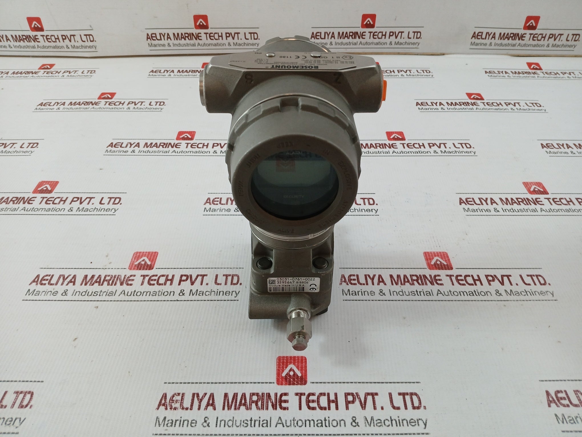 Rosemount 3051 Cd2A22A1Kb4I1L4M6Q4 Pressure Transmitter