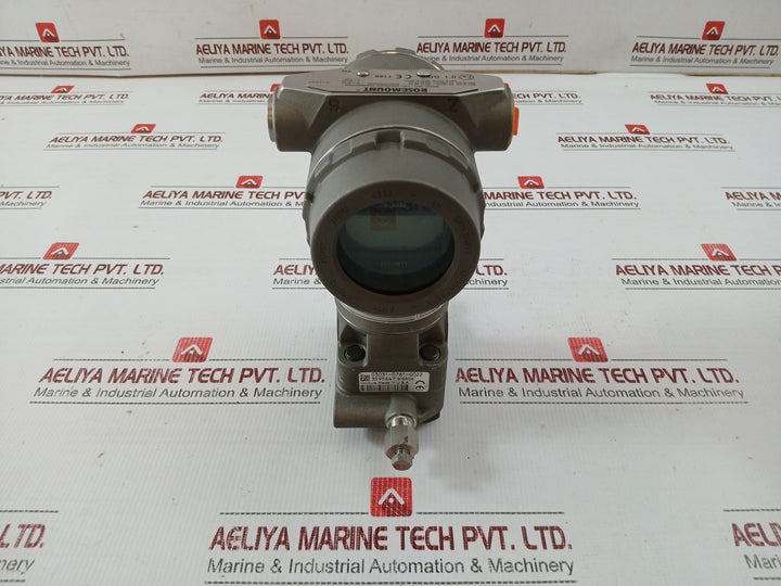 Rosemount 3051 Cd2A22A1Kb4I1L4M6Q4 Pressure Transmitter