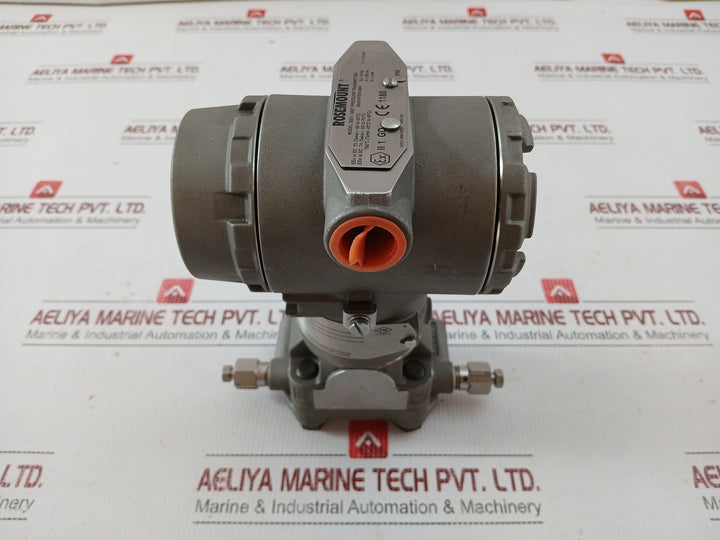 Rosemount 3051 Cd2A22A1Kb4I1L4M6Q4 Pressure Transmitter