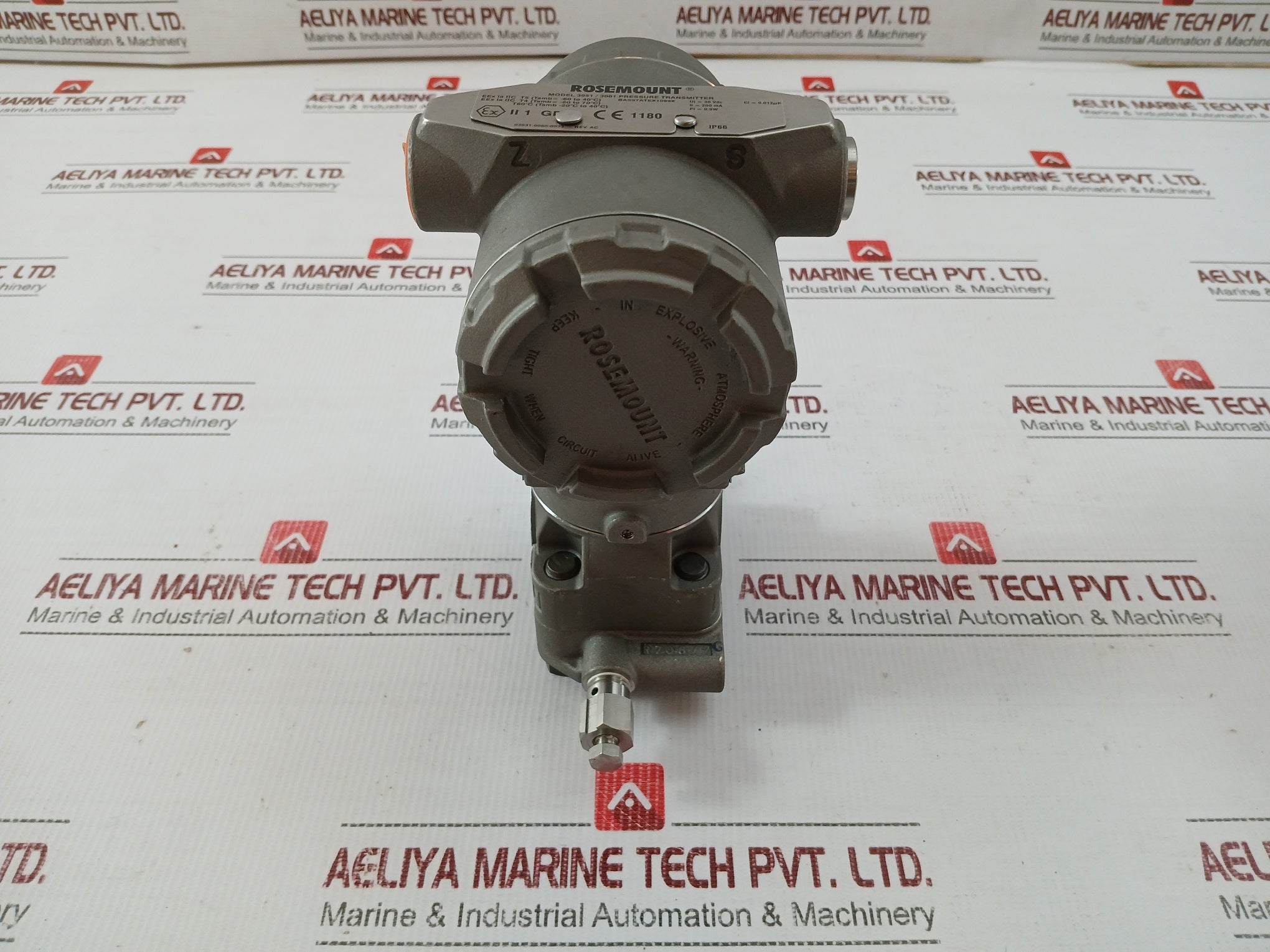 Rosemount 3051 Cd2A22A1Kb4I1L4M6Q4 Pressure Transmitter