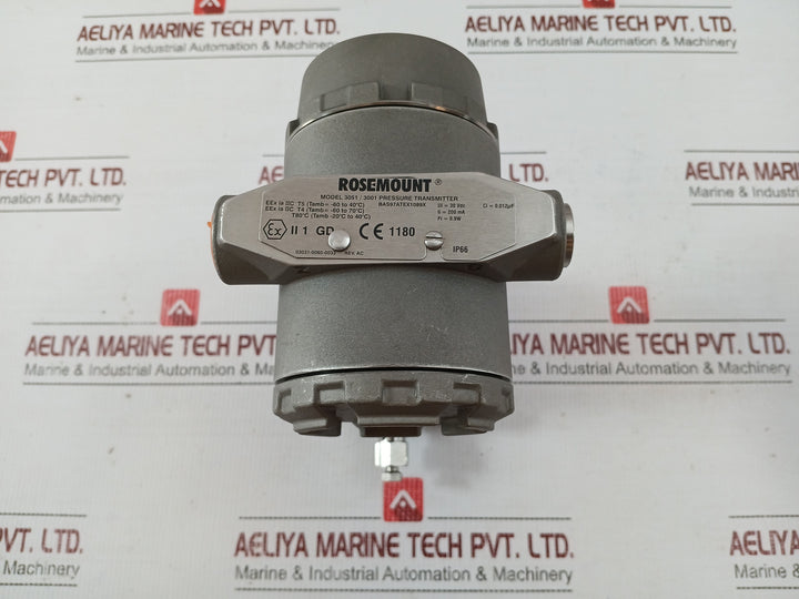 Rosemount 3051 Cd2A22A1Kb4I1L4M6Q4 Pressure Transmitter