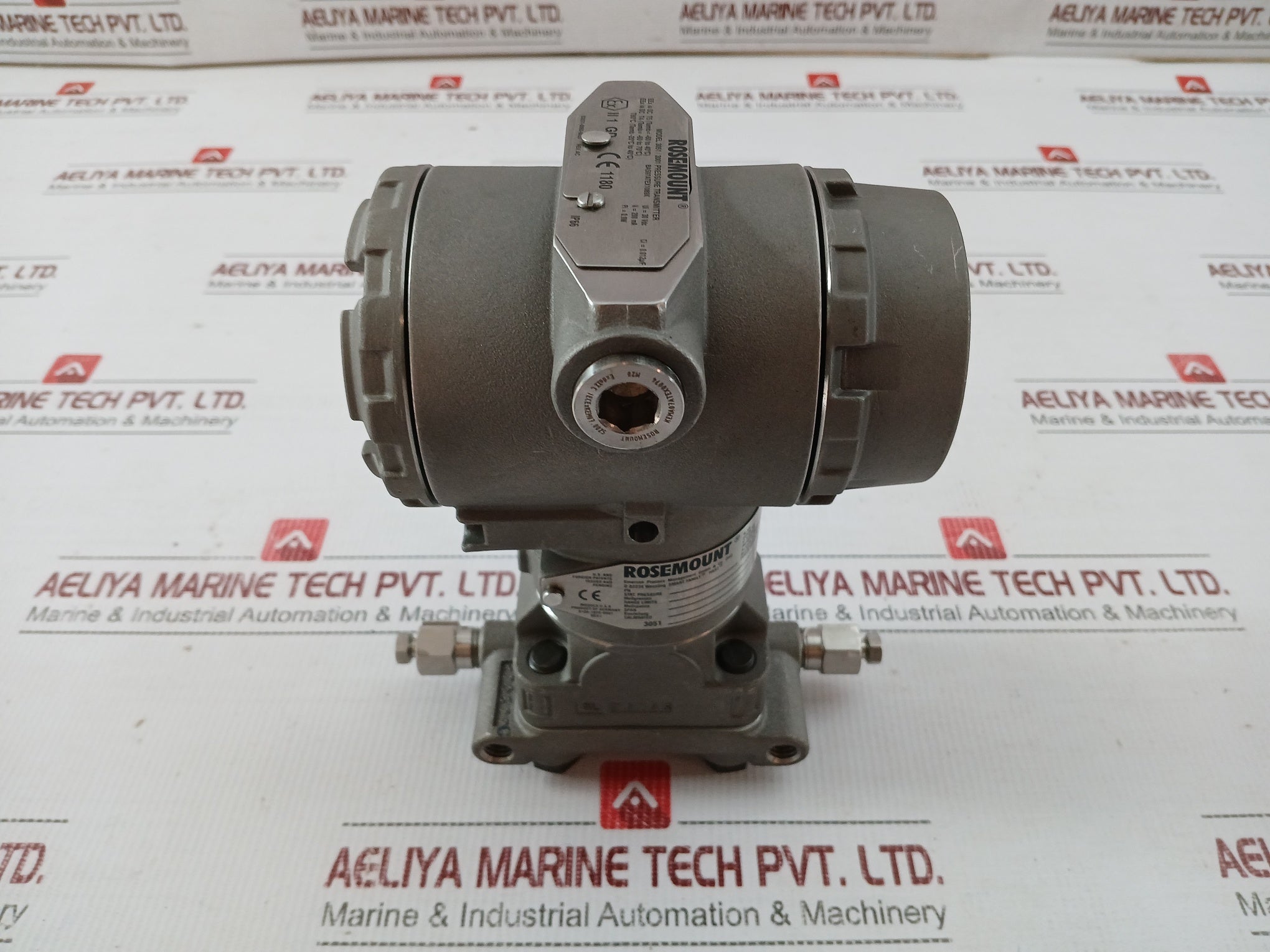 Rosemount 3051 Cd2A22A1Kb4I1L4M6Q4 Pressure Transmitter