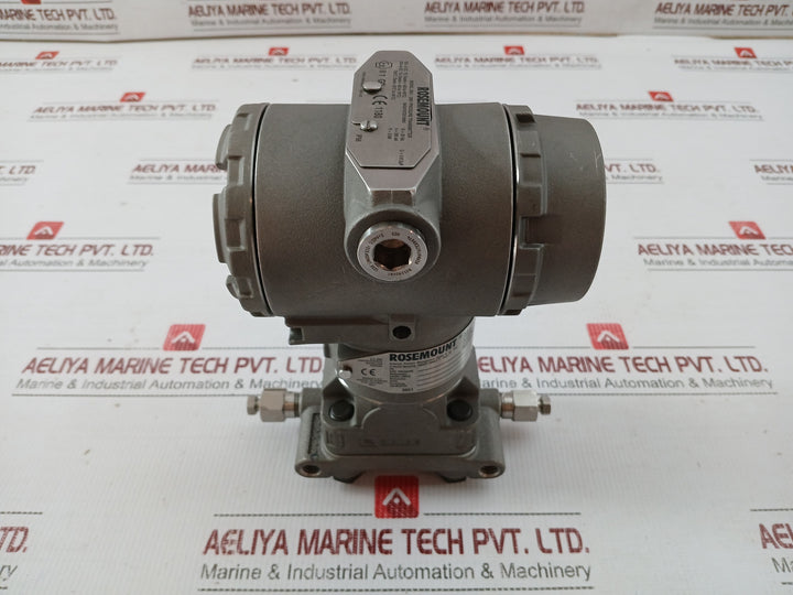 Rosemount 3051 Cd2A22A1Kb4I1L4M6Q4 Pressure Transmitter