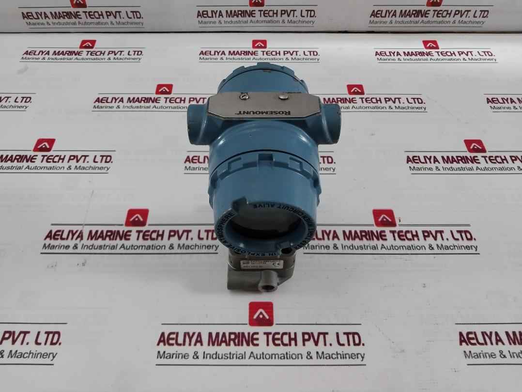 Rosemount 3051Cd3A22A1Ab4M5Q4Da Differential Pressure Transmitter 9-32Vdc 17.5Ma