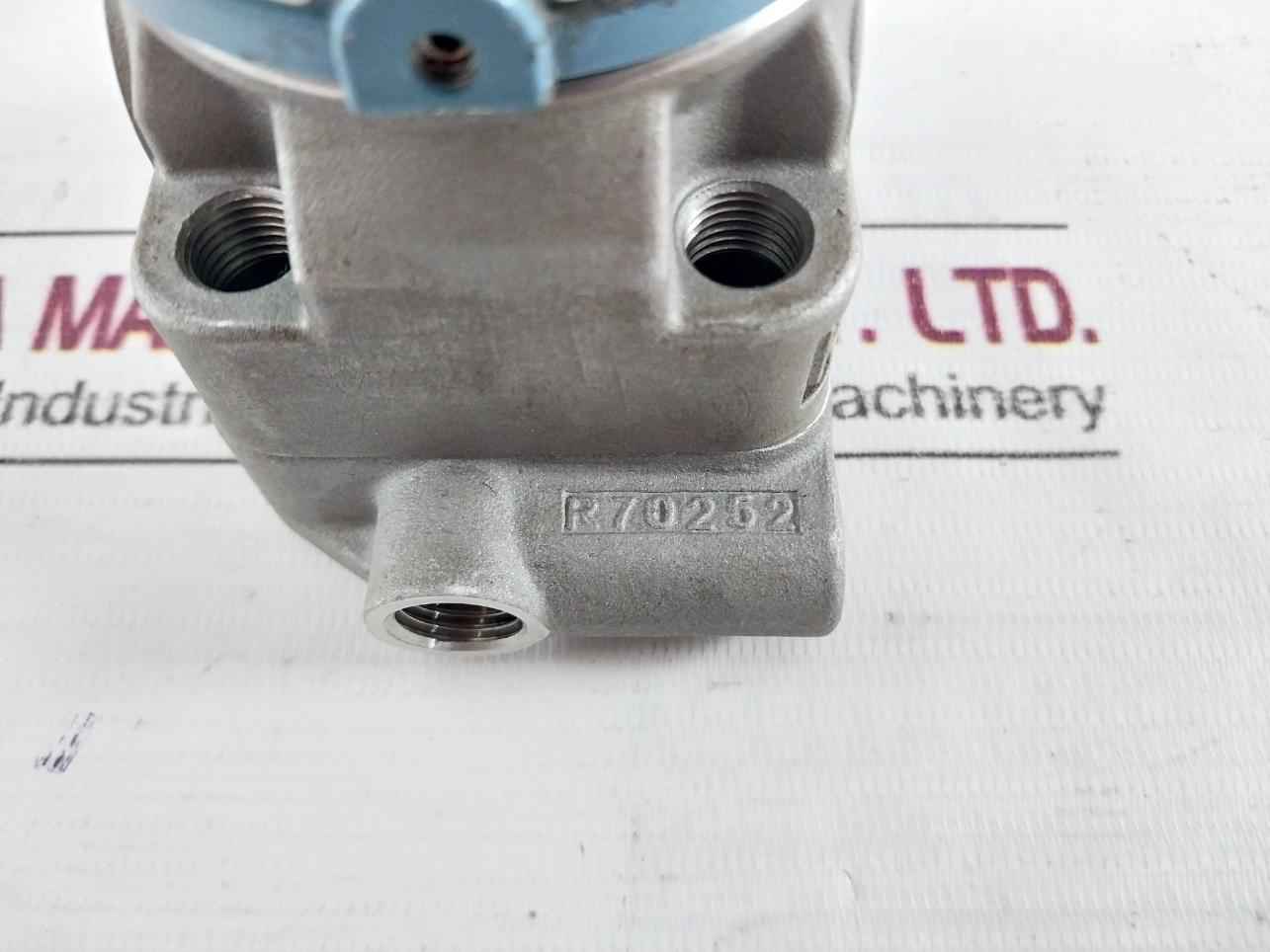 Rosemount 3051Cd3A22A1Ab4M5Q4Da Differential Pressure Transmitter 9-32Vdc 17.5Ma