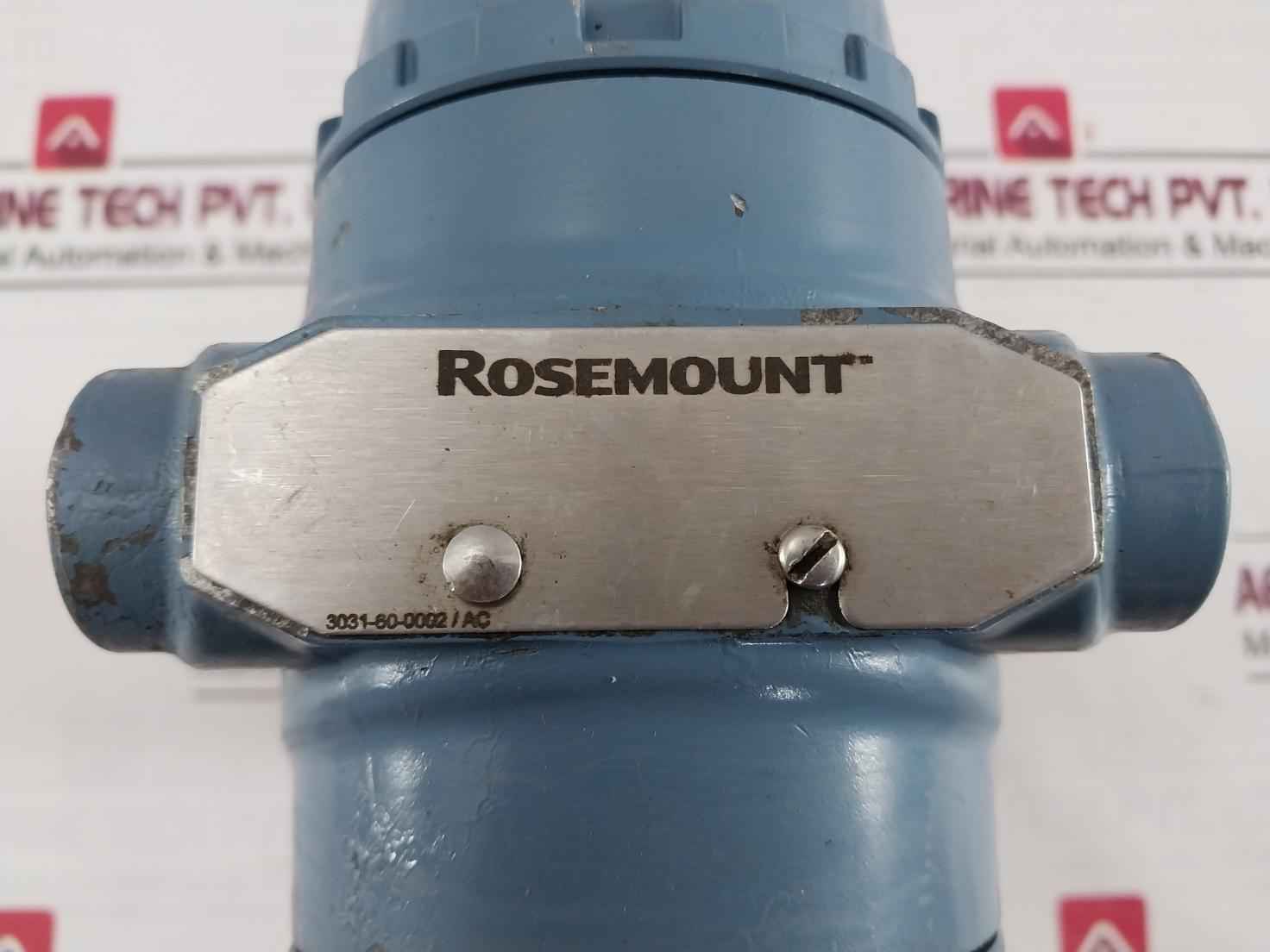 Rosemount 3051Cd3A22A1Ab4M5Q4Da Differential Pressure Transmitter 9-32Vdc 17.5Ma