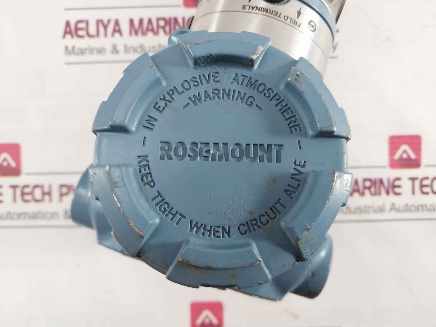 Rosemount 3051Cd3A22A1Ab4M5Q4Da Differential Pressure Transmitter 9-32Vdc 17.5Ma