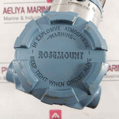 Rosemount 3051Cd3A22A1Ab4M5Q4Da Differential Pressure Transmitter 9-32Vdc 17.5Ma