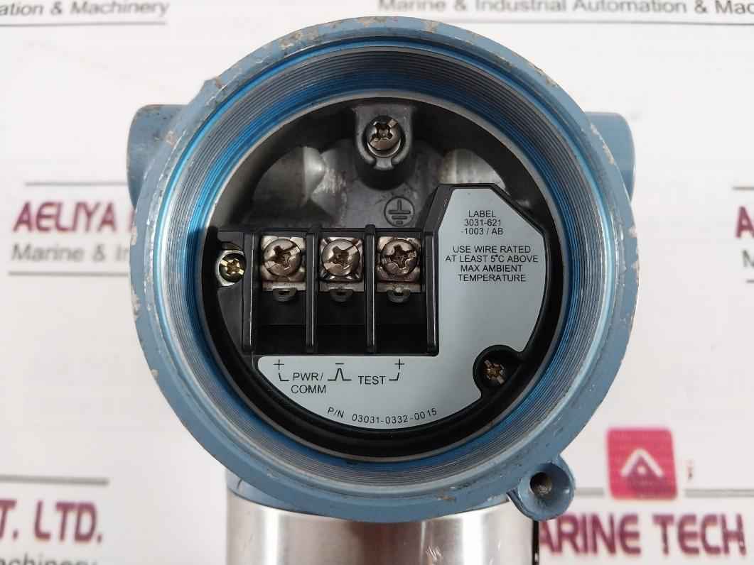 Rosemount 3051Cd3A22A1Ab4M5Q4Da Differential Pressure Transmitter 9-32Vdc 17.5Ma