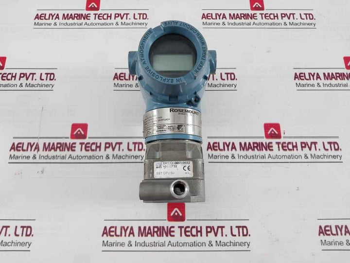 Rosemount 3051Cd3A22A1Ab4M5Q4Da Differential Pressure Transmitter 9-32Vdc 17.5Ma