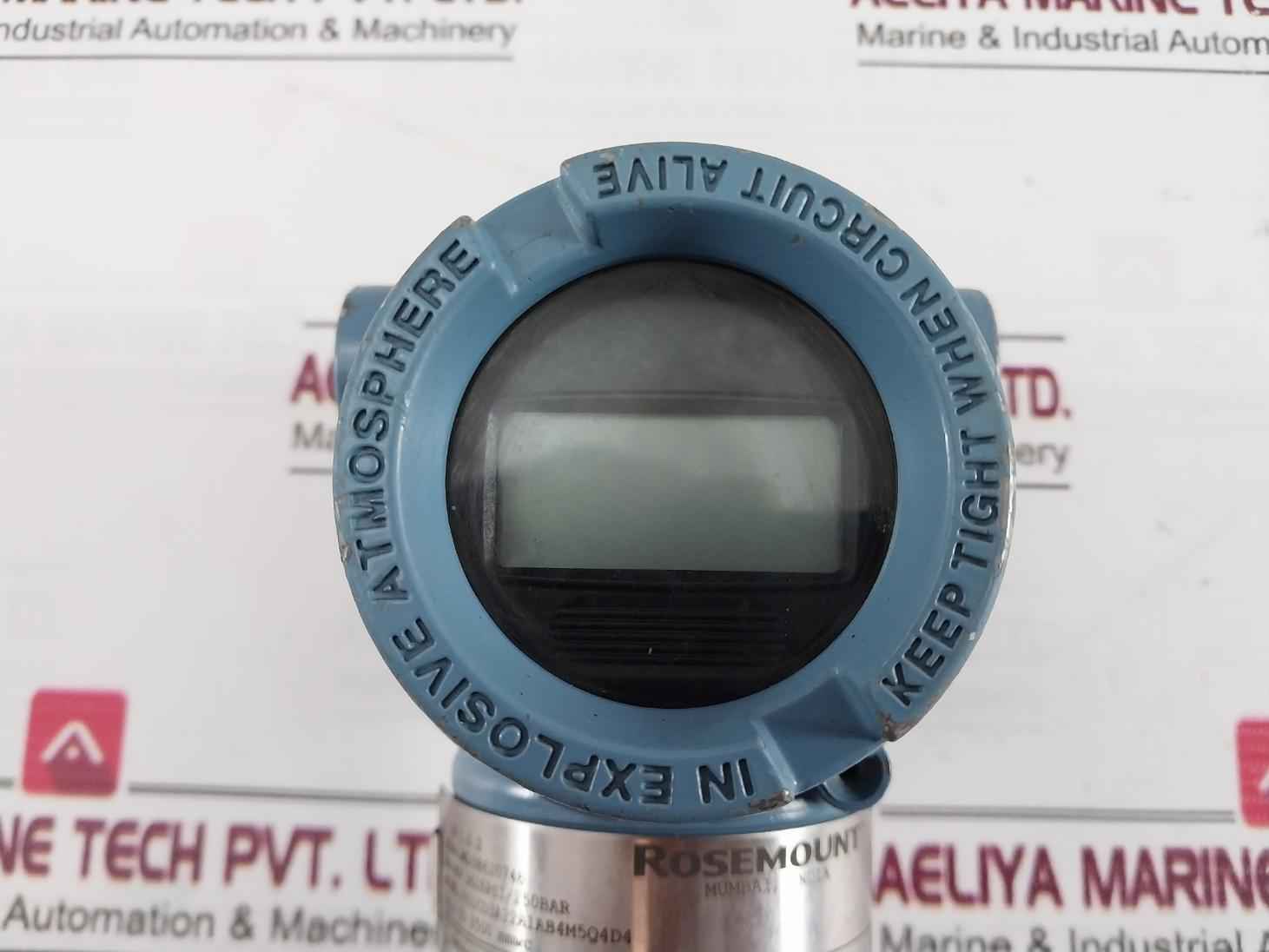 Rosemount 3051Cd3A22A1Ab4M5Q4Da Differential Pressure Transmitter 9-32Vdc 17.5Ma