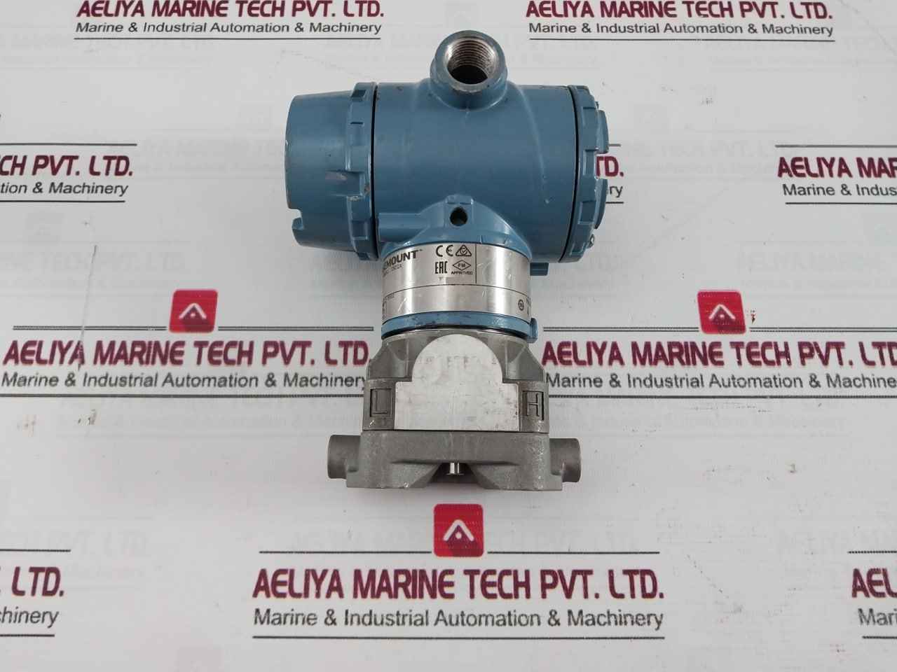 Rosemount 3051Cd3A22A1Ab4M5Q4Da Differential Pressure Transmitter 9-32Vdc 17.5Ma