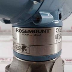 Rosemount 3051Cd3A22A1Ab4M5Q4Da Differential Pressure Transmitter 9-32Vdc 17.5Ma