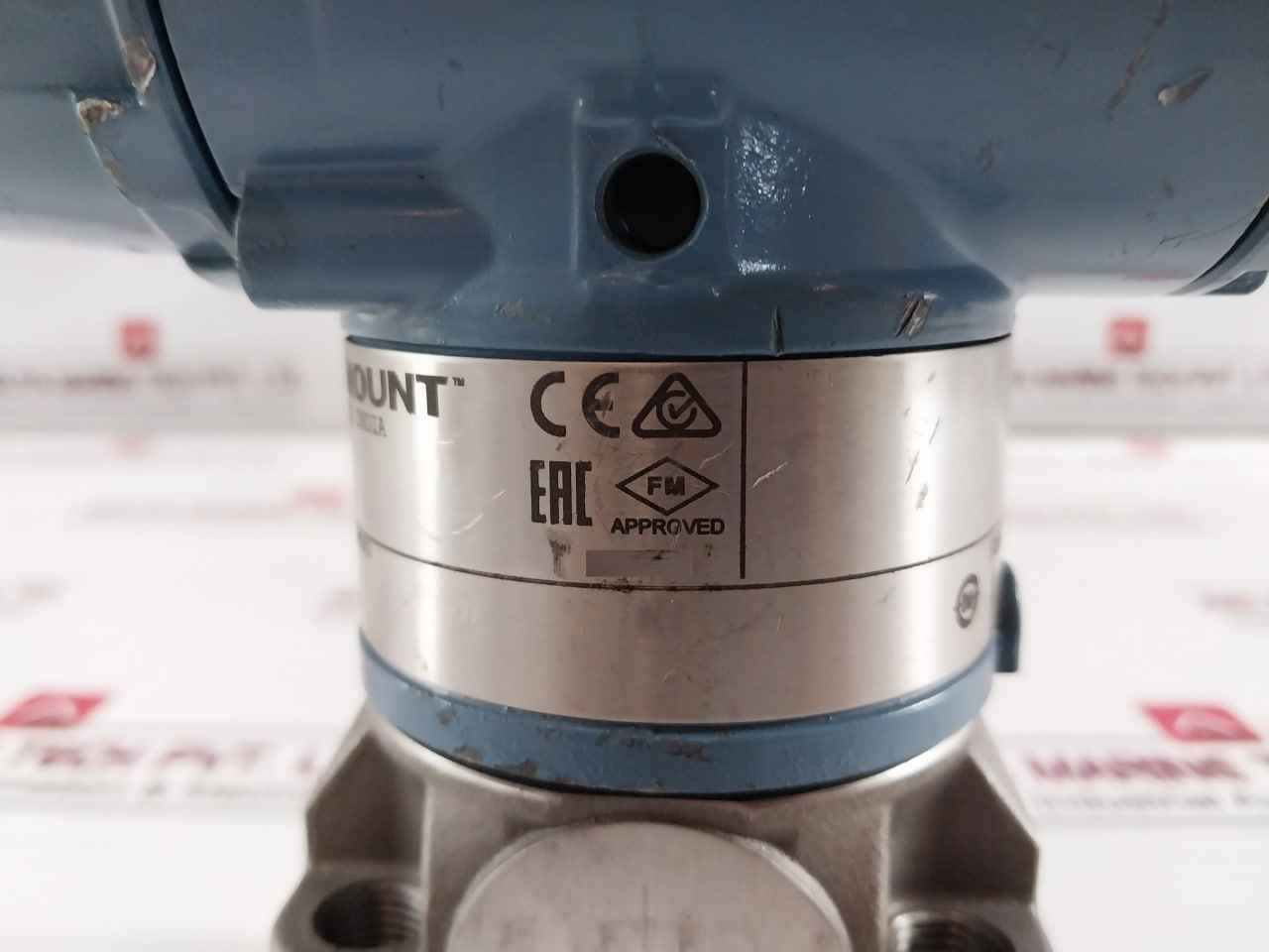 Rosemount 3051Cd3A22A1Ab4M5Q4Da Differential Pressure Transmitter 9-32Vdc 17.5Ma