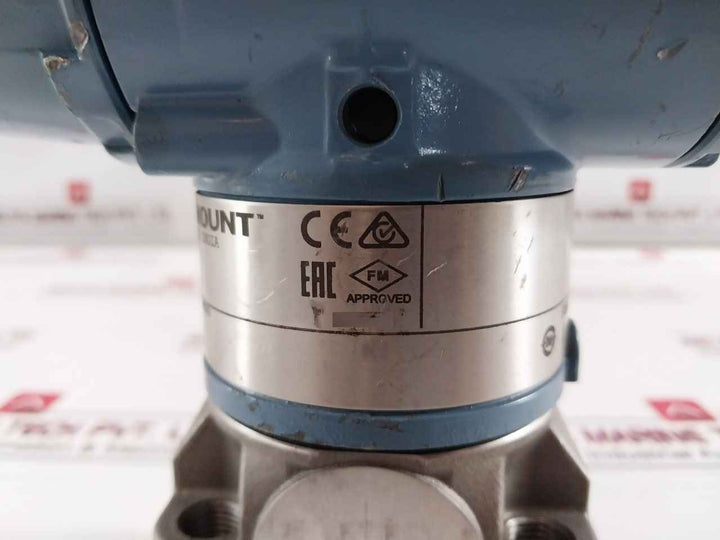 Rosemount 3051Cd3A22A1Ab4M5Q4Da Differential Pressure Transmitter 9-32Vdc 17.5Ma