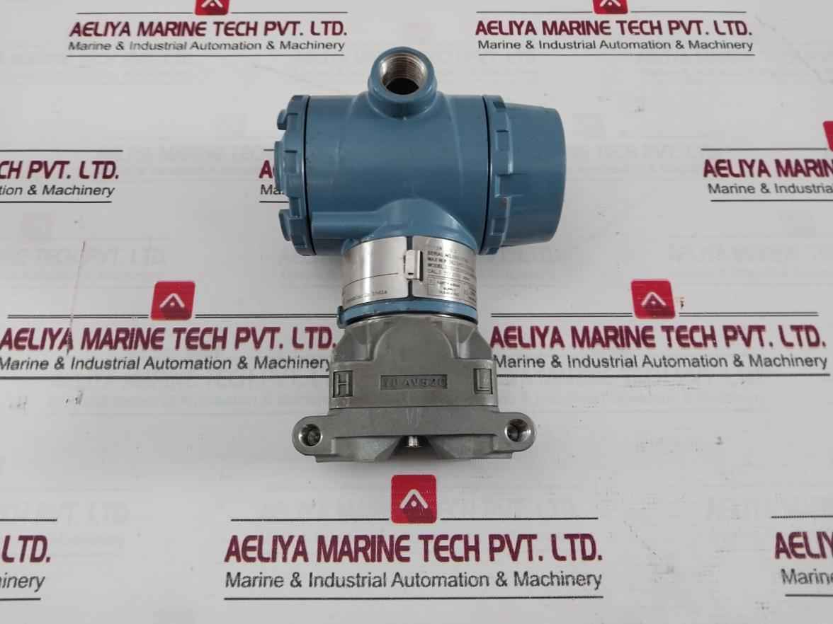 Rosemount 3051Cd3A22A1Ab4M5Q4Da Differential Pressure Transmitter 9-32Vdc 17.5Ma