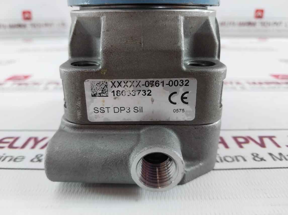 Rosemount 3051Cd3A22A1Ab4M5Q4Da Differential Pressure Transmitter 9-32Vdc 17.5Ma