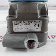 Rosemount 3051Cd3A22A1Ab4M5Q4Da Differential Pressure Transmitter 9-32Vdc 17.5Ma