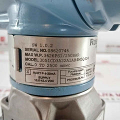 Rosemount 3051Cd3A22A1Ab4M5Q4Da Differential Pressure Transmitter 9-32Vdc 17.5Ma